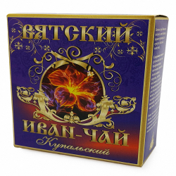 Иван- чай (кипрей узколистный), ферментированный, гранулированный, фасованный в коробки, чистовой и с добавками, 24 видов из лекарственных трав. Коробка: 50, 100 гр. (лат. Chamaenérion angustifolium, или Epilóbium angustifolium) - фото2